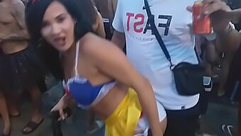 Bianca Das Neves Seduces A Fan With Alcohol And Invites Him For Sex. Watch More On Xv Red