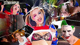 Harley Sinn'S Wild Encounter With A Huge Cock In Steamy Cosplay Scenario