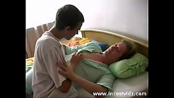 Milf Mom And Young Guy Engage In Oral Sex