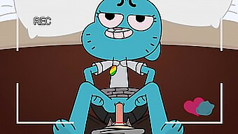 Gumball-Maailma Kohtaa Todellisuuden Tässä Pornovideossa