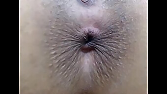 Camgirl's close-up anal exploration - 666sexcams.net