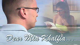 Arab Goddess Mia Khalifa'S Greatest Hits Featuring Big Tits, Cock Sucking, And Interracial Encounters