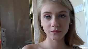 Sensual encounter - Stepsister Hannah Hays and I indulging in pleasure