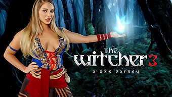 Curvy Kayley Gunner Stars As Keira Metz In A Steamy Vr Porn Encounter Inspired By The Witcher