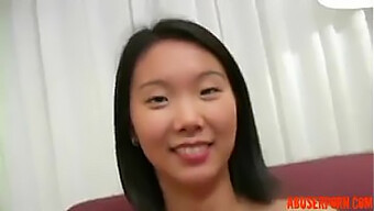 Young Asian Teen Gets Trained By Her Stepdad