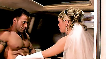 A Romantic Honeymoon In A Limousine With Roge Ferro And Fernandinha Fernandes, Featuring Intense Fucking And Deep Throat Blowjobs