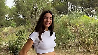 Skinny French Teen Takes Painful Anal Casting In New Video