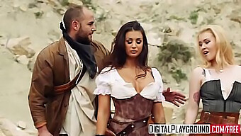 لقاء مكثف بين سوسي غالا ونيك مورينو على Digitalplayground..