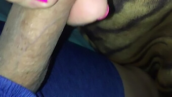 Homemade Foot Fetish Video Of Girlfriend'S Foot Job