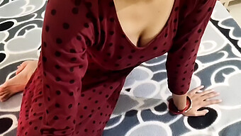 Indian Mature Mom Instructs Her Son On How To Please His Girlfriend In Explicit Hindi Dialogue And Homemade Video, Featuring A Big Ass And Close-Up Shots